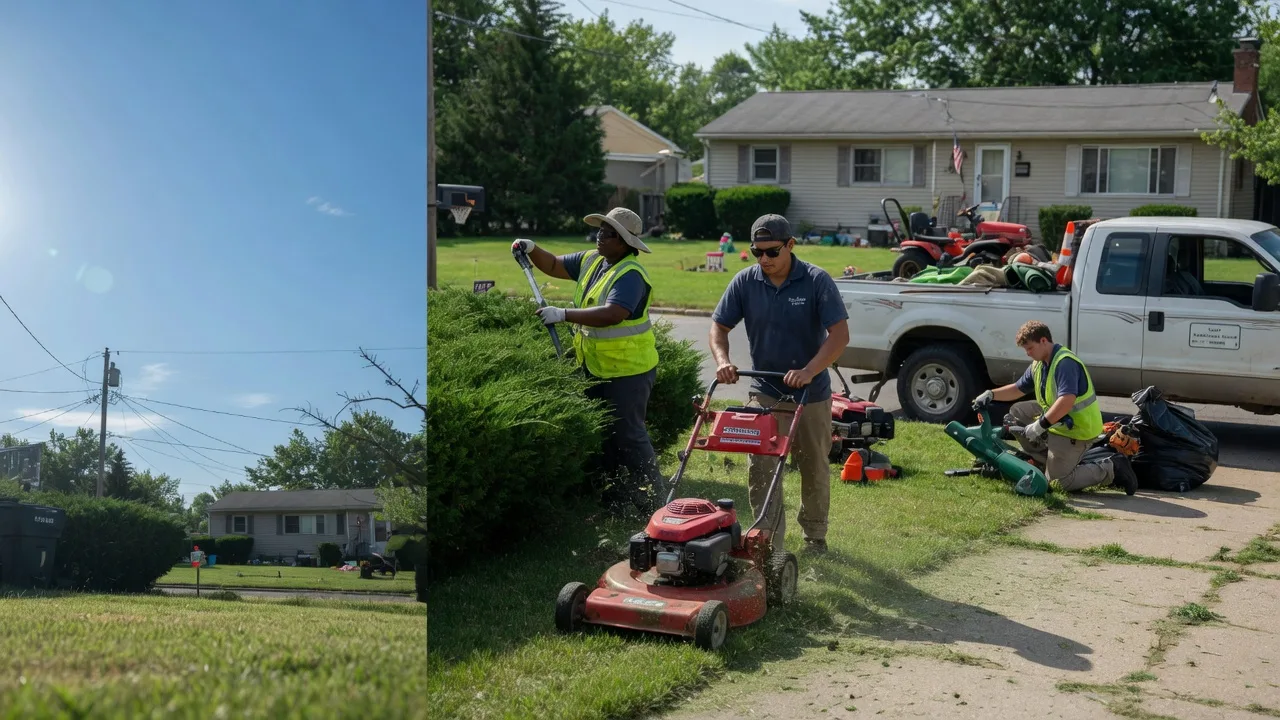 Lawn Care in Gilchrist, TX near me